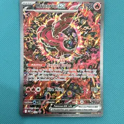 Oricorio ex 024 ME: Mega Evolution Promo Holo English 190 HP Fire Wing 110 - Image 2