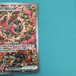 Oricorio ex 024 ME: Mega Evolution Promo Holo English 190 HP Fire Wing 110 - Image 3