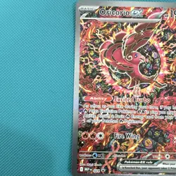 Oricorio ex 024 ME: Mega Evolution Promo Holo English 190 HP Fire Wing 110 - Image 4