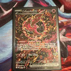 Pokemon Oricorio EX 024 Me: Mega Evolution Promo Holo 190 HP Fire Wing - Image 1