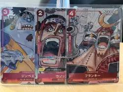 One Piece 25th Anniversary Premium Collection Usopp, Franky, Jimbie JP NM - Image 1