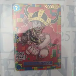 One Piece Day 2025 Promo Monkey D. Luffy sealed Card Japanese p-110 - Image 3