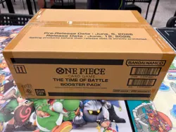 One Piece Card Game Case 12x Booster Box OP16 The Time of Battle - ENG - Sealed - Image 1