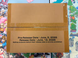 One Piece Card Game Case 12x Booster Box OP16 The Time of Battle - ENG - Sealed - Image 2