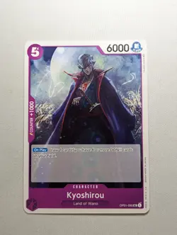 Kyoshirou OP01-095 UC (Uncommon) One Piece Romance Dawn TCG Card - Image 1
