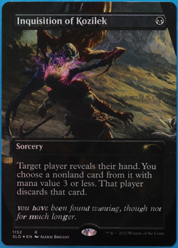 Inquisition of Kozilek (Secret Lair Promo) FOIL MINT MTG CARD (503333) ABUGames - Image 1
