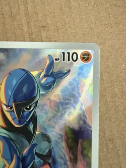 Pokemon TCG Sawk 130/086 White Flare Illustration English Full Art, Rare Card - Image 4