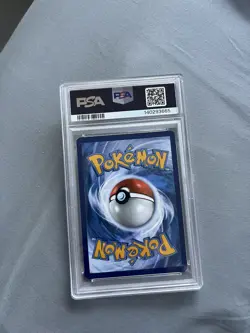 PSA 10 Sawk 130/086 Illustration Rare White Flare Pokemon TCG NM/M - Image 2