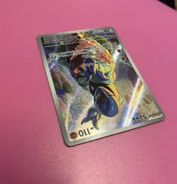 Pokemon Sawk TCG 130/086 Illustration Rare S+V White Flare - Image 4