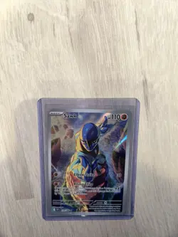 Pokemon Sawk TCG White Flare IR Illustration Rare Card 130/086 Mint Condition - Image 2