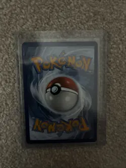 Pokemon TCG Sawk 130/086 White Flare Illustration Rare Card - Image 2