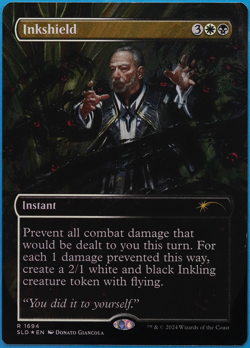 Inkshield (Secret Lair) FOIL Secret Lair Drop MINT Rare CARD (503332) ABUGames - Image 1