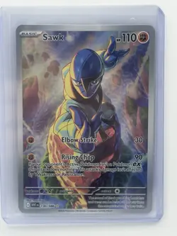 Sawk 130/086 - S&V White Flare - Illustration Rare - Pokemon TCG - NM #1 - Image 1