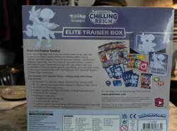 Pokemon Chilling Reign (ICE VARIANT) ETB Elite Trainer Box Sealed - Image 2