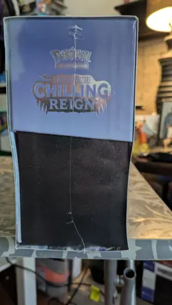 Pokemon Chilling Reign (ICE VARIANT) ETB Elite Trainer Box Sealed - Image 5