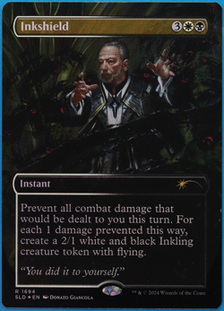 Inkshield (Secret Lair) FOIL Secret Lair Drop MINT Rare CARD (503331) ABUGames - Image 1