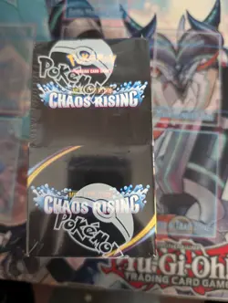 Pokemon TCG Chaos Rising Half Booster Box 18 Packs - New & Sealed - Image 1