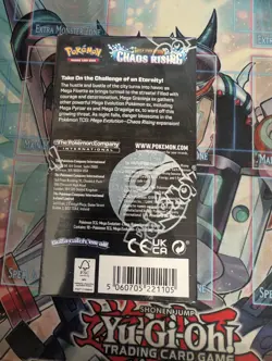Pokemon TCG Chaos Rising Half Booster Box 18 Packs - New & Sealed - Image 4