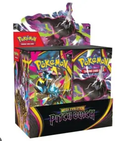 Pokemon TCG Pitch Black Booster Box Brand New Factory Sealed 36 Packs - Image 1
