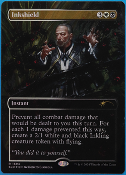 Inkshield (Secret Lair) FOIL Secret Lair Drop MINT Rare CARD (503330) ABUGames - Image 1