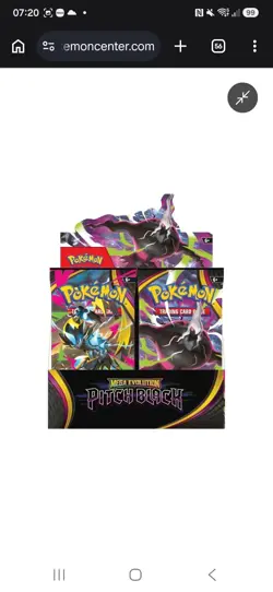 POKEMON Pitch Black Booster Box - SEALED - Image 2
