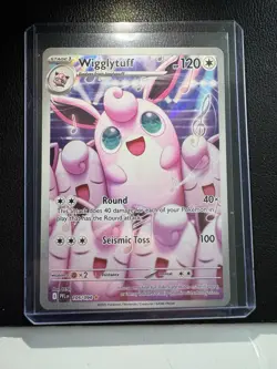 Wigglytuff 105/094 Me02: Phantasmal Flames Holo - Image 1