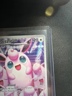 Wigglytuff 105/094 Me02: Phantasmal Flames Holo - Image 4