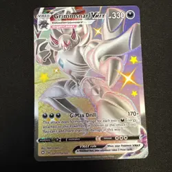 Grimmsnarl VMAX SV117/SV122 Shining Fates Holo Vault Pokemon TCG - Image 1