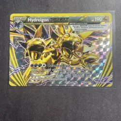 Hydreigon BREAK 87/114 XY - Steam Siege Holo - Image 1