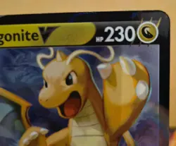Dragonite V 049/078 Holo V Rare Pokemon GO Pokemon Holo NM/M - Image 3