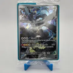N's Zekrom MEP 031 Sealed Ascended Heroes ETB Black Star Promo Pokemon - Image 1