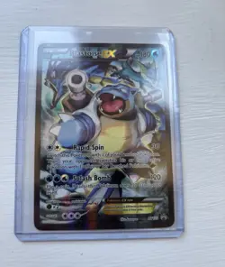 Blastoise EX XY122 Pokemon TCG XY Promo Holo 180HP English 2016 - Image 1