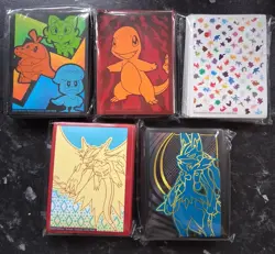 Pokemon TCG ETB Sleeves Bundle - Image 1
