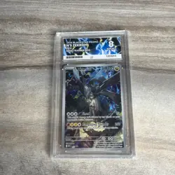 Pokemon TCG N’s Zekrom Art Rare 210/193 - Mega Dreams EX - Ace 8 READ DESC - Image 1