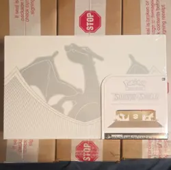 Pokemon TCG Sword & Shield Ultra-Premium Collection Charizard Box English - Image 1