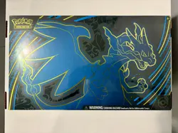 Pokemon TCG Mega Charizard X ex Ultra-Premium Collection Box - New/Sealed - Image 1