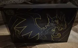Pokemon TCG Mega Charizard X ex Ultra Premium Collection Box Sealed 65 Cards - Image 1