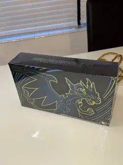 Pokemon TCG Mega Charizard X ex Ultra-Premium Collection Sealed Box - Image 1