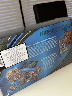 Pokemon TCG Mega Charizard X ex Ultra-Premium Collection Sealed Box - Image 2