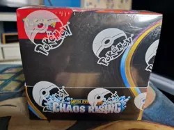 Pokemon TCG Chaos Rising Booster Box (36 Packs) Brand New & Factory Sealed ✅ - Image 1