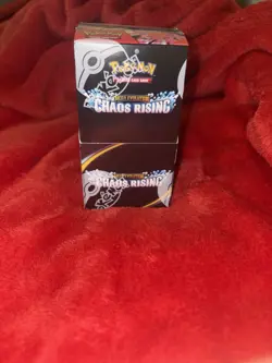 Pokemon TCG Chaos Rising Half Booster Box Factory Sealed Brand New - Image 1