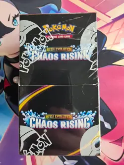 Pokemon TCG - Chaos Rising Half Booster Box (18 Packs) - New & Sealed - Image 1