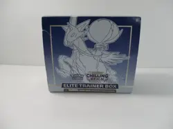 Pokemon TCG Sword & Shield Chilling Reign Elite Trainer Box 24 card NOT Complete - Image 2
