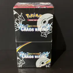 Pokemon TCG: Chaos Rising Half Booster Box (18 Packs) - New & Sealed ✅ - Image 1