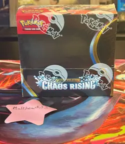 Pokemon TCG - Chaos Rising Booster Box | New and Sealed - Image 1