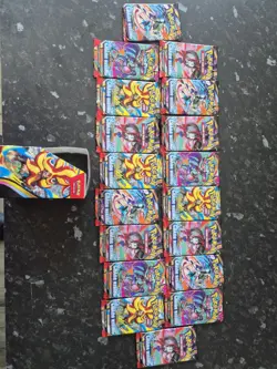 Pokemon TCG CHAOS RISING Half Booster Box Unsealed (18 Packs) New Sealed Packs - Image 2
