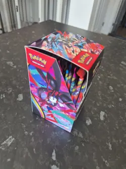 Pokemon TCG CHAOS RISING Half Booster Box Unsealed (18 Packs) New Sealed Packs - Image 3