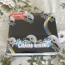 CHAOS RISING Booster Display Box (36 Packs) SEALED Pokemon TCG NEW - Image 1