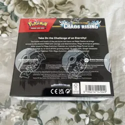 CHAOS RISING Booster Display Box (36 Packs) SEALED Pokemon TCG NEW - Image 3