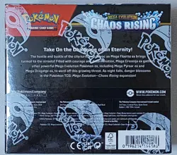 [AUS] Pokemon TCG Chaos Rising Booster Box - Brand New/Sealed - Image 2